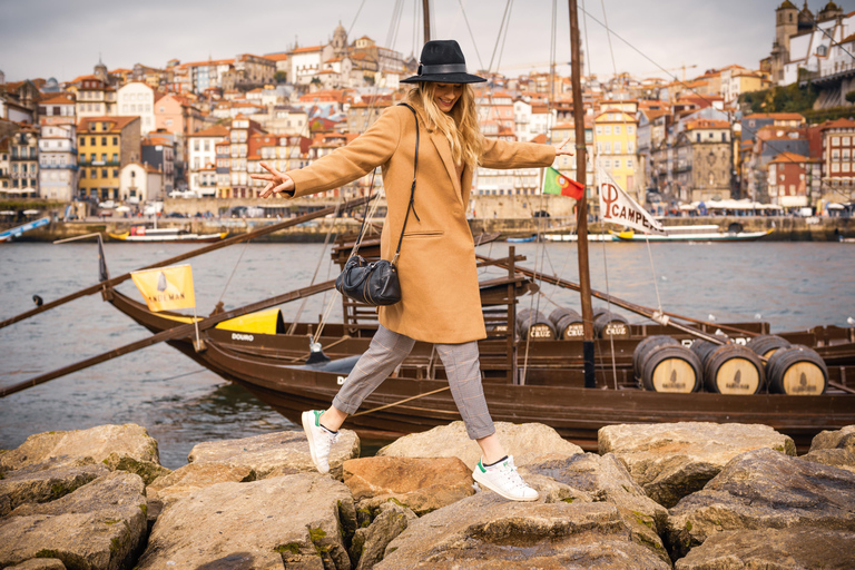 Porto: Private Instagrammable Highlights Photo Session