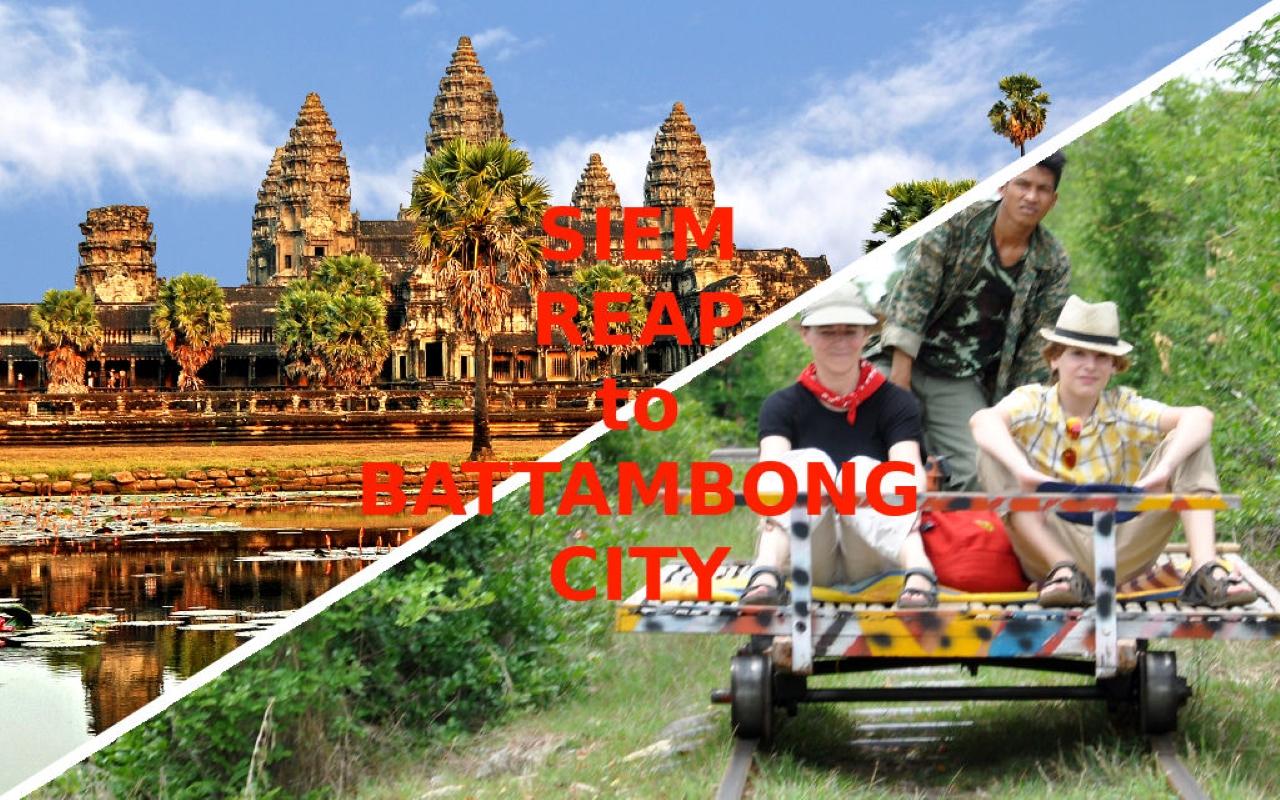 Private Ganztagestour mit Guide durch Battambang