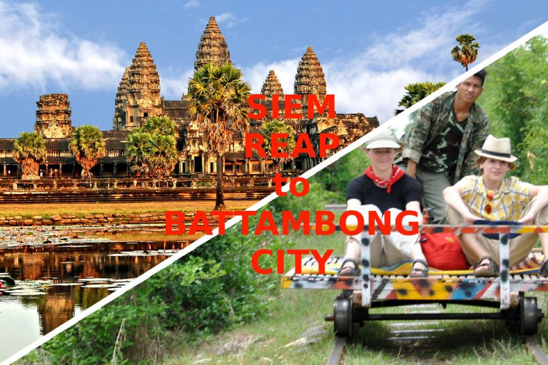 Privat Battambang guidad dagsutflykt