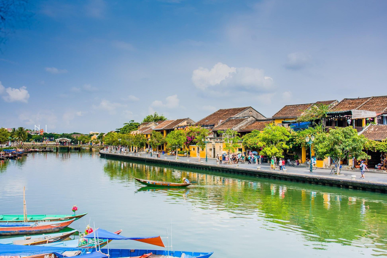 Private Car to Marble Mountain & Hoi An Old Town from DaNang