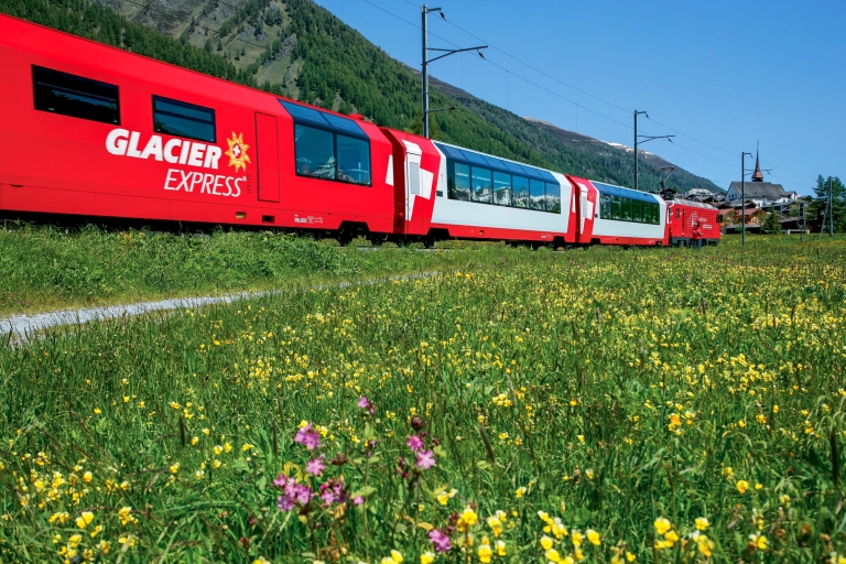 Swiss Travel Pass: Unlimited Travel on Train, Bus & Boat 8 Days Flexi Swiss Travel Pass First Class