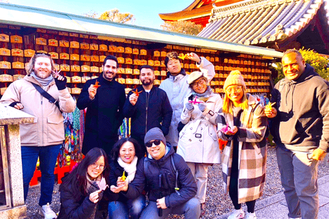 Kyoto: Complete Tour in One Day, Visit All 12 Popular Sights Kyoto: Sightseeing Walking Day Tour