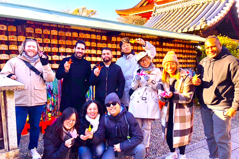 Kyoto : 12 points forts de la ville visite guidée d'une jounée entière