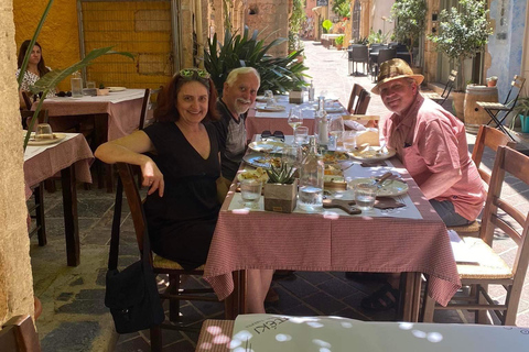 VISITE CULINAIRE À PIED DE CHANIA - VISITE À PIED DE 3 HEURES