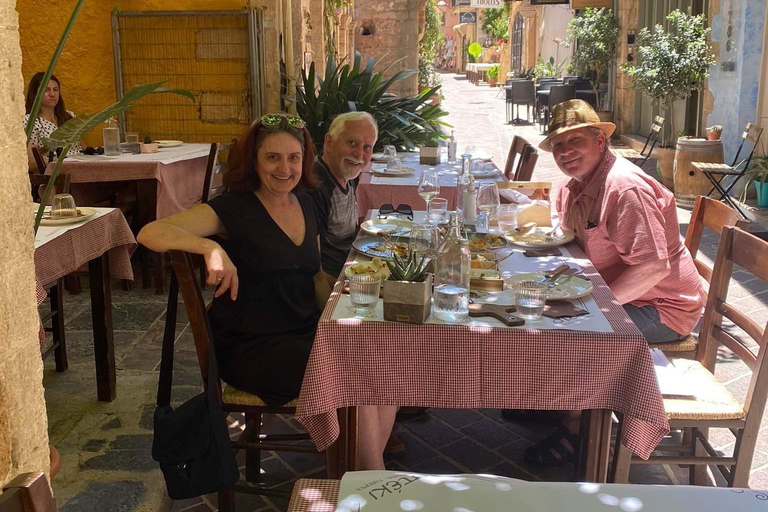 VISITE CULINAIRE À PIED DE CHANIA - VISITE À PIED DE 3 HEURES