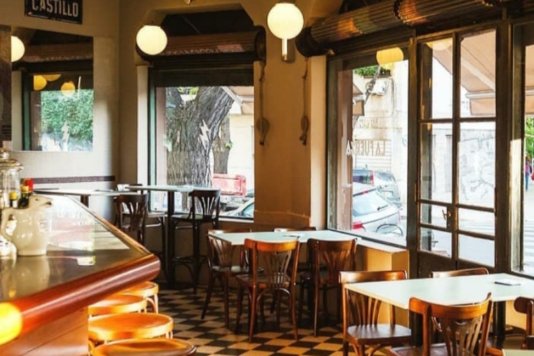 Let's go for a food tour in chacarita neighborhood