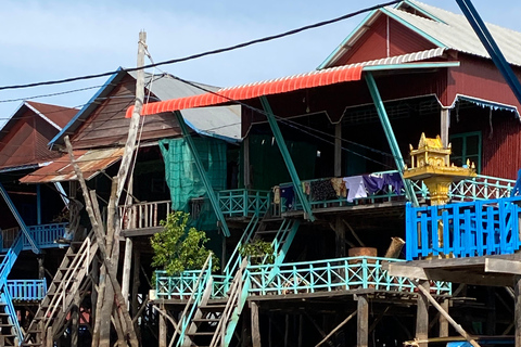 Floating Village &amp; Authentic Countryside Tour by Jeep