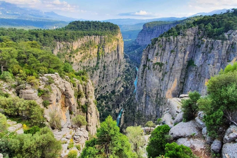 Dagsutflykt till Antalya Eagle Canyon och Selge Ancient City