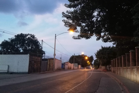 Entdecke Guatemala-Stadt - Motorradtour mit lokalen Snacks