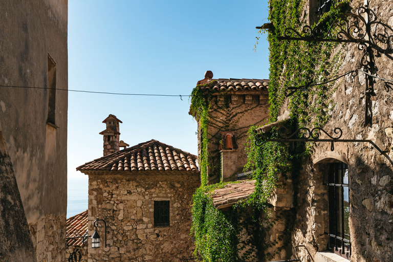 Desde Niza: Excursión de medio día a Eze, Mónaco y MontecarloTour no privado