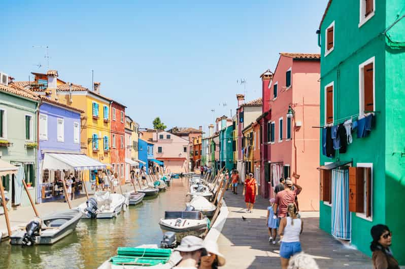 From Venice: Murano & Burano Guided Tour by Private Boat | GetYourGuide