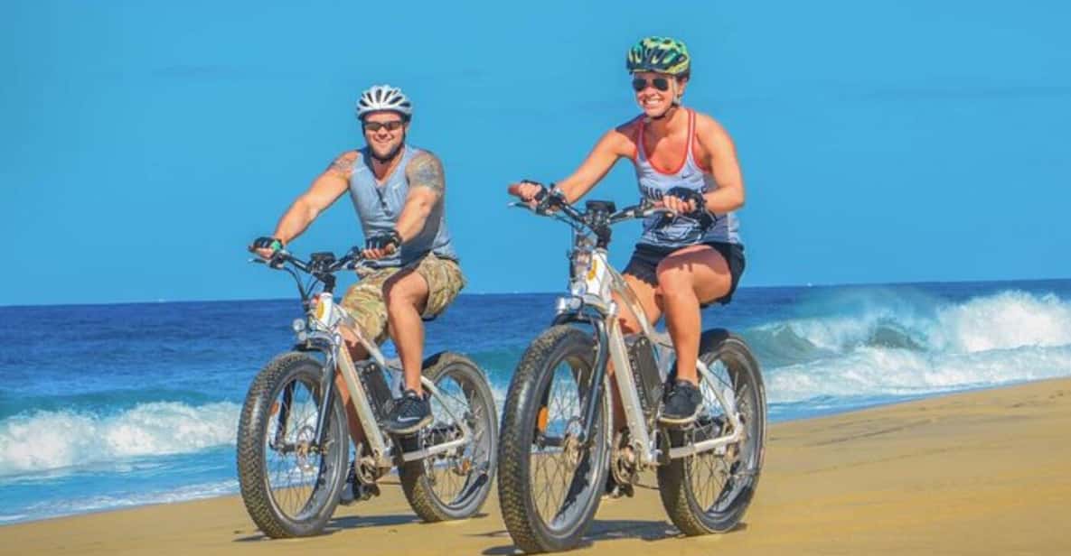 Afbeelding 5 van Torrevieja: multi-avontuur – 4 uur vissen en 4 uur op een e-bike