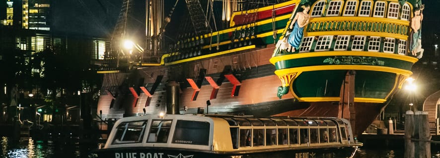 Amsterdam: Crociera serale sul canale