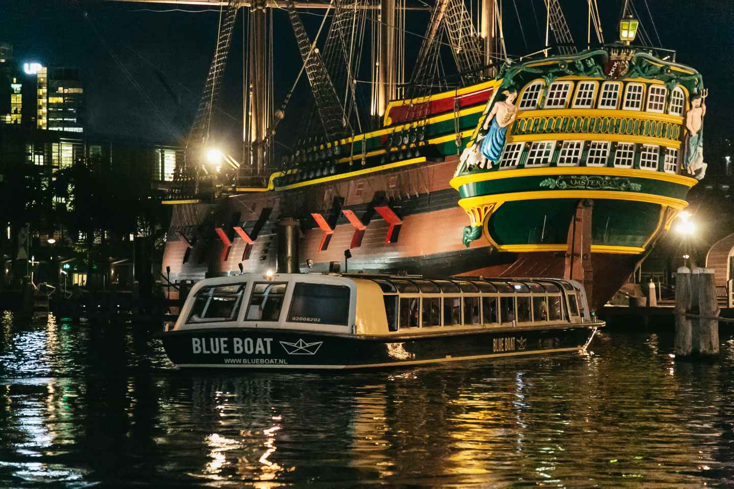 2023 Amsterdam Evening Canal Cruise With Live Guide