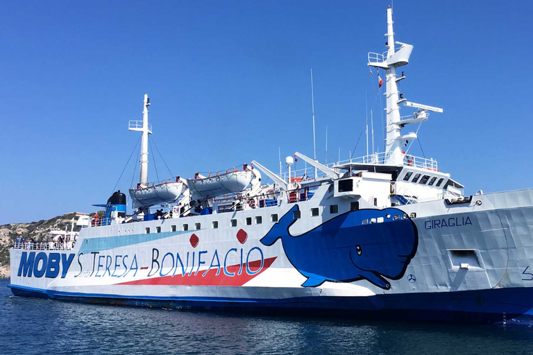 Sardinia: Fast Ferry Journey Between Sardinia and CorsicaFerry From Sardinia → Corsica (One Way)