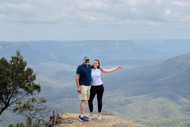 Private Blue Mountains, Scenic World & Wentworth Falls Tour Fully Private & Premium Experience