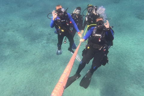 Santorini: Scuba Diving Experience in Caldera for Beginners Santorini: Scuba Diving Experience in the Volcanic Caldera