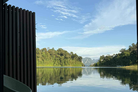 From Khao Lak: Private 3-Day Cheow Lan Lake & Khao Sok