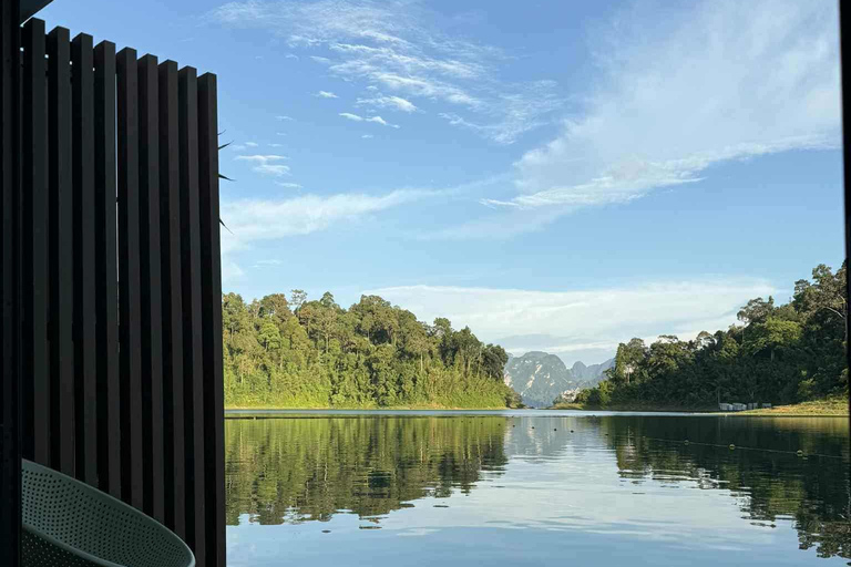 From Khao Lak: Private 3-Day Cheow Lan Lake & Khao Sok