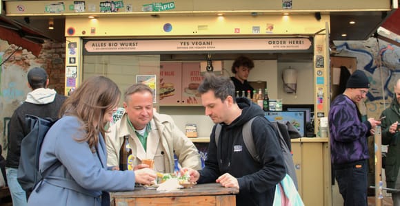 Vienna: Wiener Sausage Stand Tour with Tastings