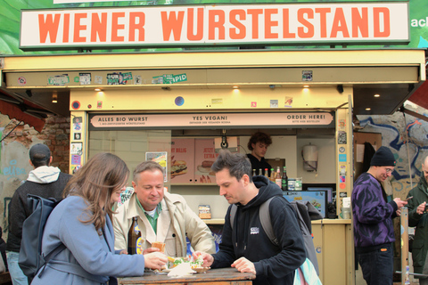 Tour degli stand di würstel viennesi con degustazioniTour delle bancarelle di salsicce viennesi in tedesco