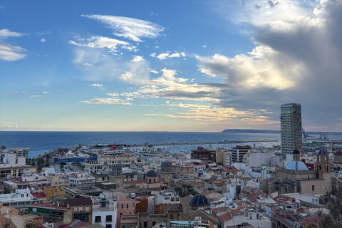 Alicante: Bike and Walking Tour with Guide