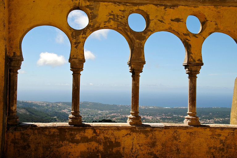 From Lisbon: Sintra Half-Day Tour with Pena Palace Tickets Small Group Tour with Pena Palace Tickets