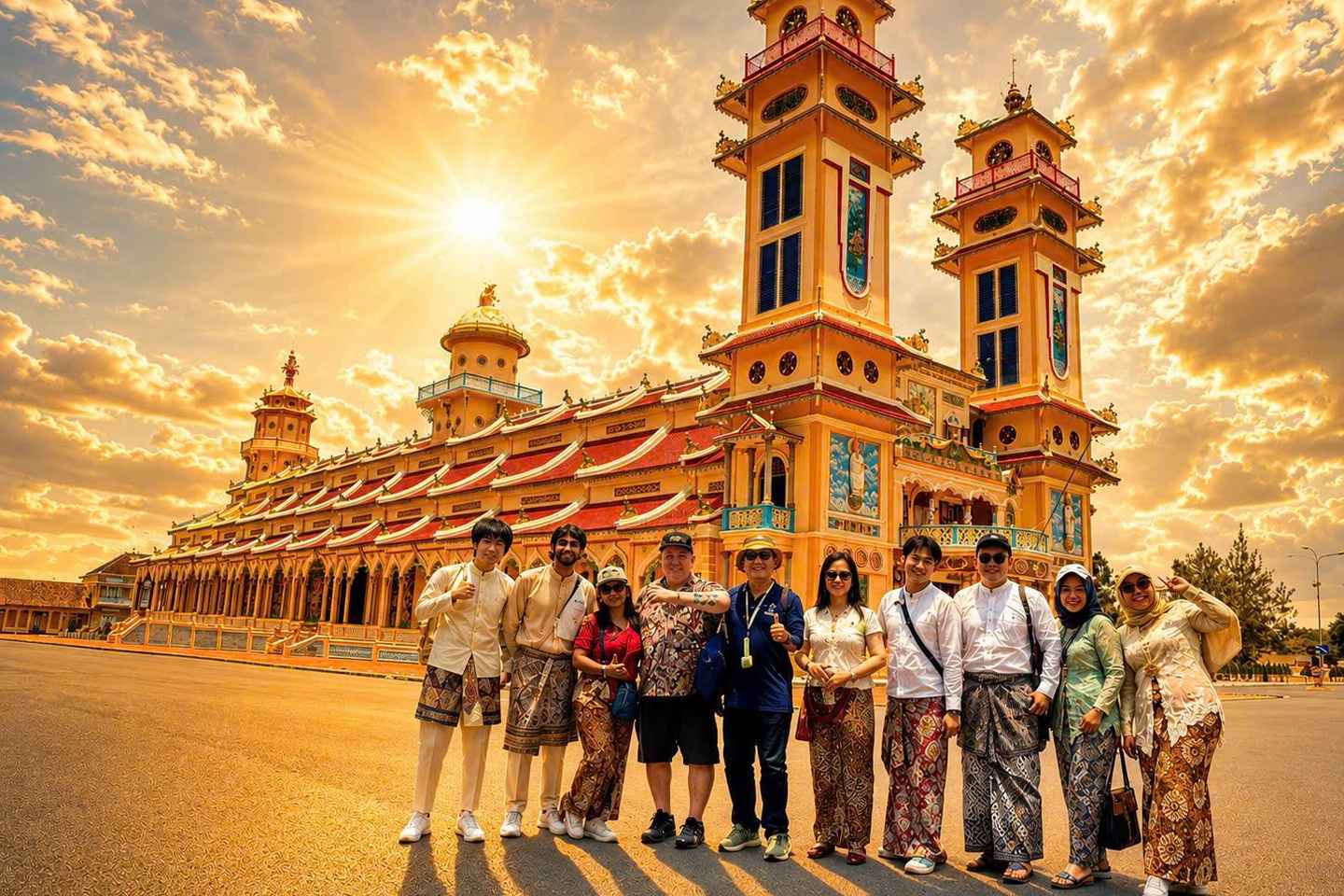 From HCMC: Tay Ninh Day Trip (Ba Den Mountain & Cao Dai) - From HCMC: Tay Ninh Day Trip (Ba Den Mountain & Cao Dai)