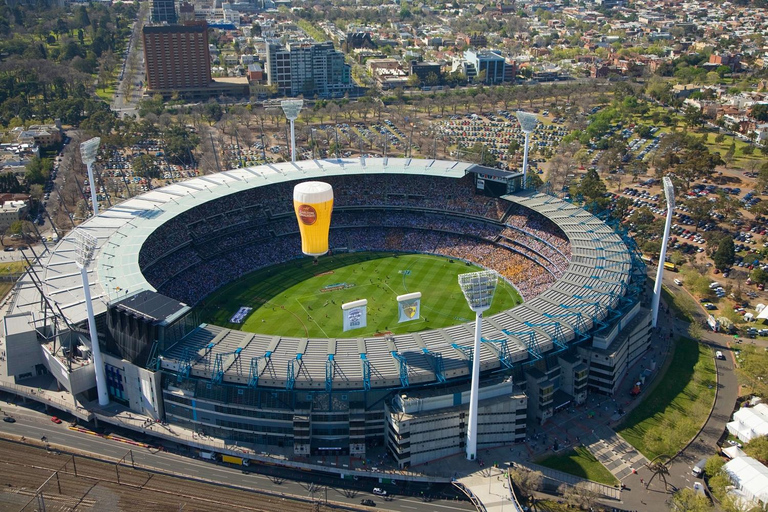 Melbourne: Luftballongupplevelse vid soluppgången med frukostUpplevelse i luftballong med mötesplats