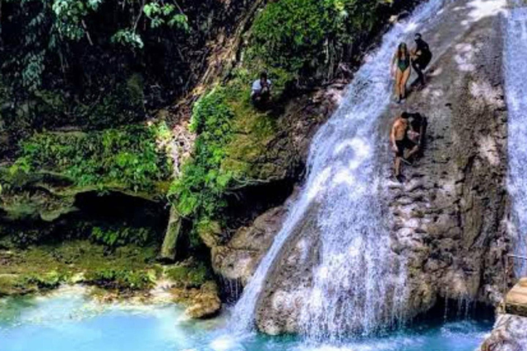 Bob Marley, Blue Hole, Secret Falls and Luminous Lagoon Tour From Montego Bay/ Falmouth/ Trelawny