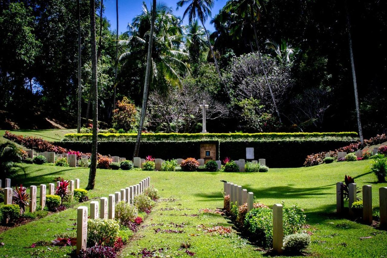 Kandy: Från Kandy till Ambuluwawa Tour med TukTuk