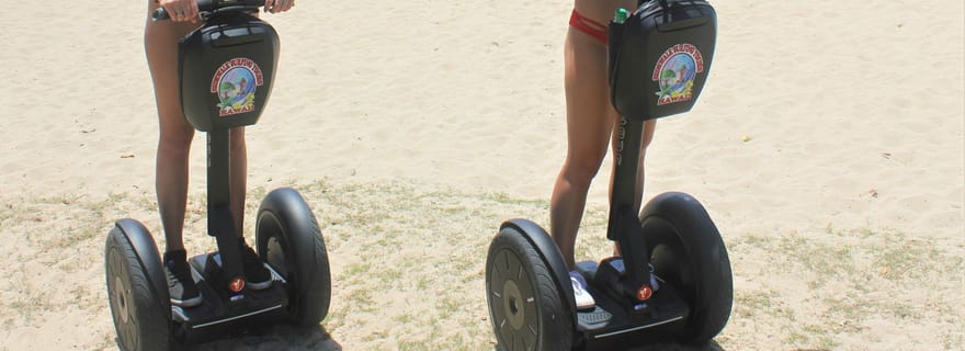 Honolulu : visite en Segway de Magic Island et de la plage