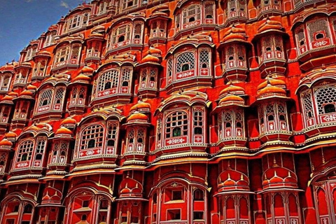 Walk Tour With Local Guide In Old Jaipur