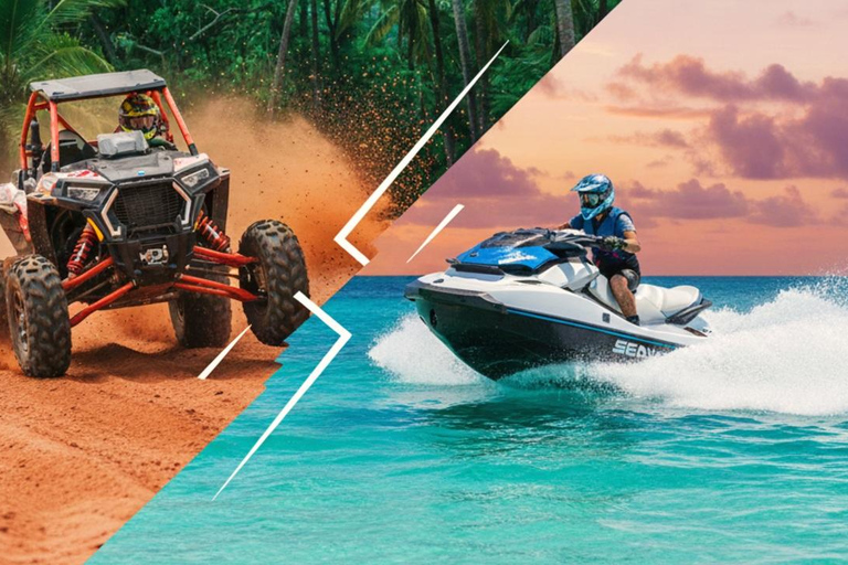 Punta Cana: Quad AWD Polaris and Jet Ski Adventures