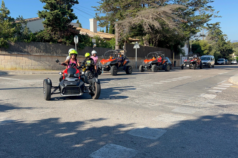 Ryker tour East Mallorca: Beach and Mountain