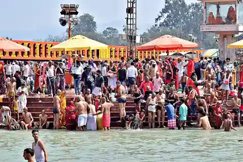 From Delhi: Haridwar and Rishikesh Day Trip (Same Day)