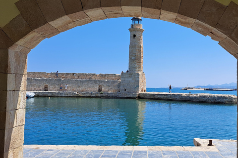 2 Days Tour in Crete - Knossos Zeus Cave Rethymno & Chania Highlights of Crete-Tour to Knossos Lasithi Rethymno&Chania