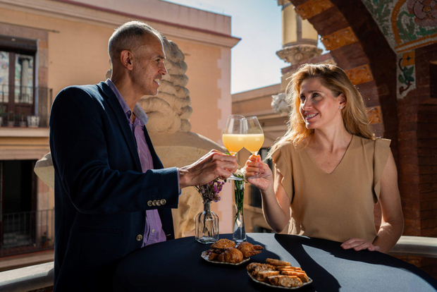 Barcelona: Tour Premium Particular pelo Palácio da Música Catalã com Cava