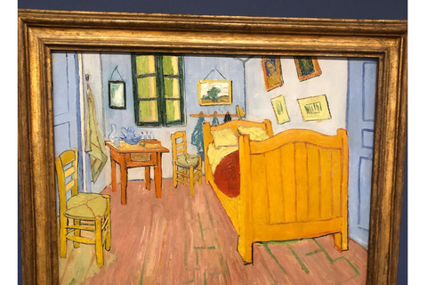 Van Gogh Museum: Live Guided Tour mit Ticket Eintritt