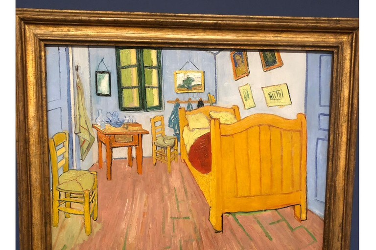 Van Gogh Museum: Live Guided Tour mit Ticket Eintritt