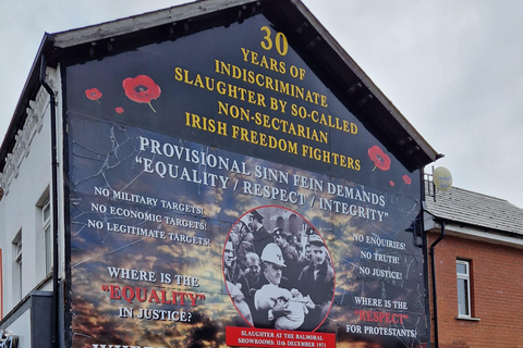 Rundgang durch die Unruhen in Belfast