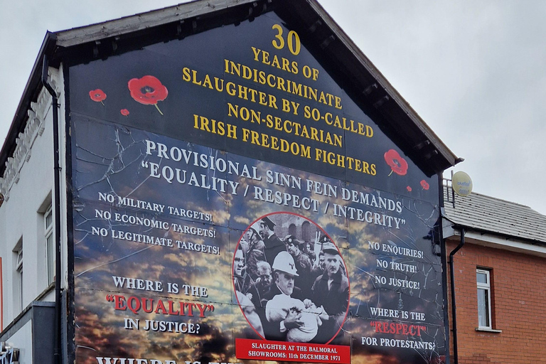 Rundgang durch die Unruhen in Belfast