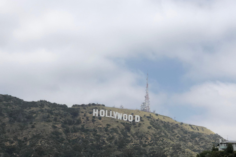 Santa Monica: Los Angeles Open-Air Van Tour med stopp