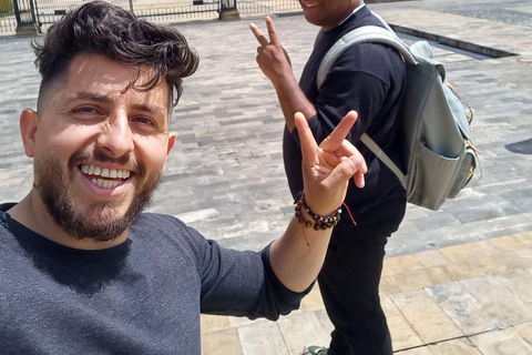 Guided city tour of Bogotá, Monserrate, La Candelaria, Gold Museum, and Botero Guided city tour of Bogotá, Monserrate, La Candelaria, Gold Museum, and Botero Museum