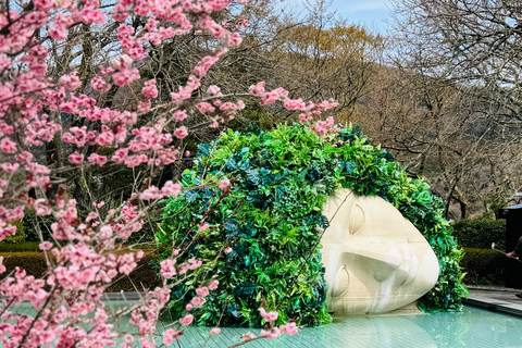 Tokyo: Mt. Fuji, Owakudani, Hakone Shrine, & Open-Air Museum Tokyo Station Meeting Point