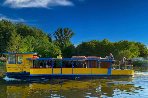 Crucero diurno en barco por el casco antiguo de Wroclaw