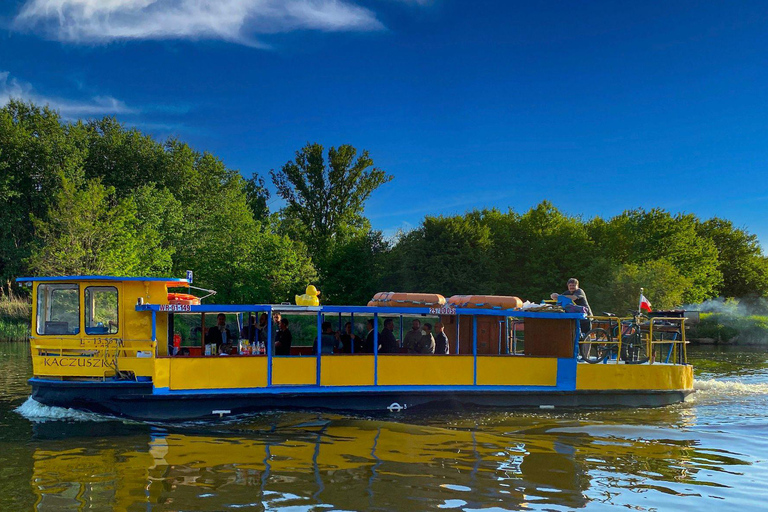 Crucero diurno en barco por el casco antiguo de Wroclaw