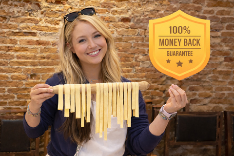 Florence: Ravioli & Pasta Cooking Class & Wine + Gift Apron Private Cooking Class