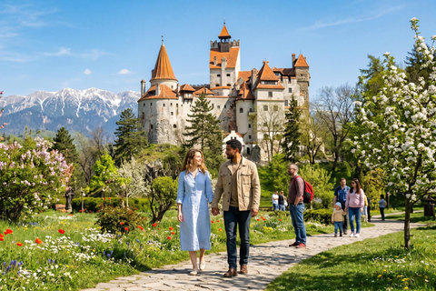 Dracula's Castle, Peles Castle, Wednesday Castle - Day Trip PRIVATE MINIVAN- Dracula's Castle, Peles Castle, Wednesday