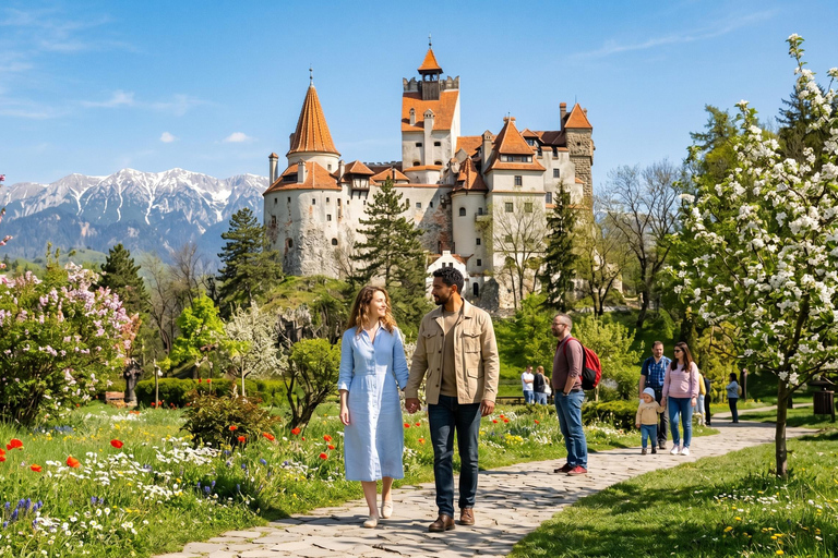 Dracula's Castle, Peles Castle, Wednesday Castle - Day Trip PRIVATE MINIVAN- Dracula's Castle, Peles Castle, Wednesday
